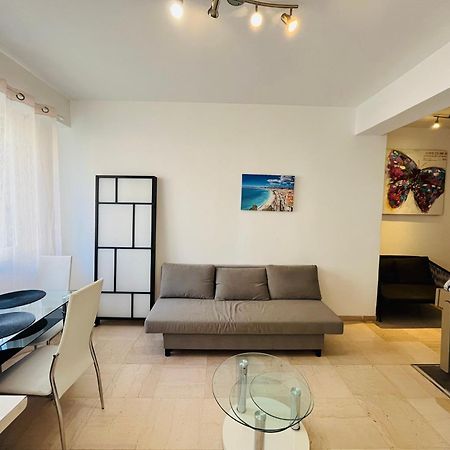 Grand Studio De 30 M2 Promenade Des Anglais นีซ ภายนอก รูปภาพ