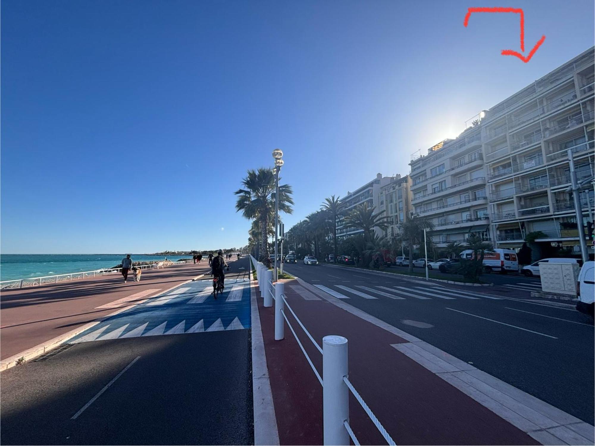 Grand Studio De 30 M2 Promenade Des Anglais นีซ ภายนอก รูปภาพ
