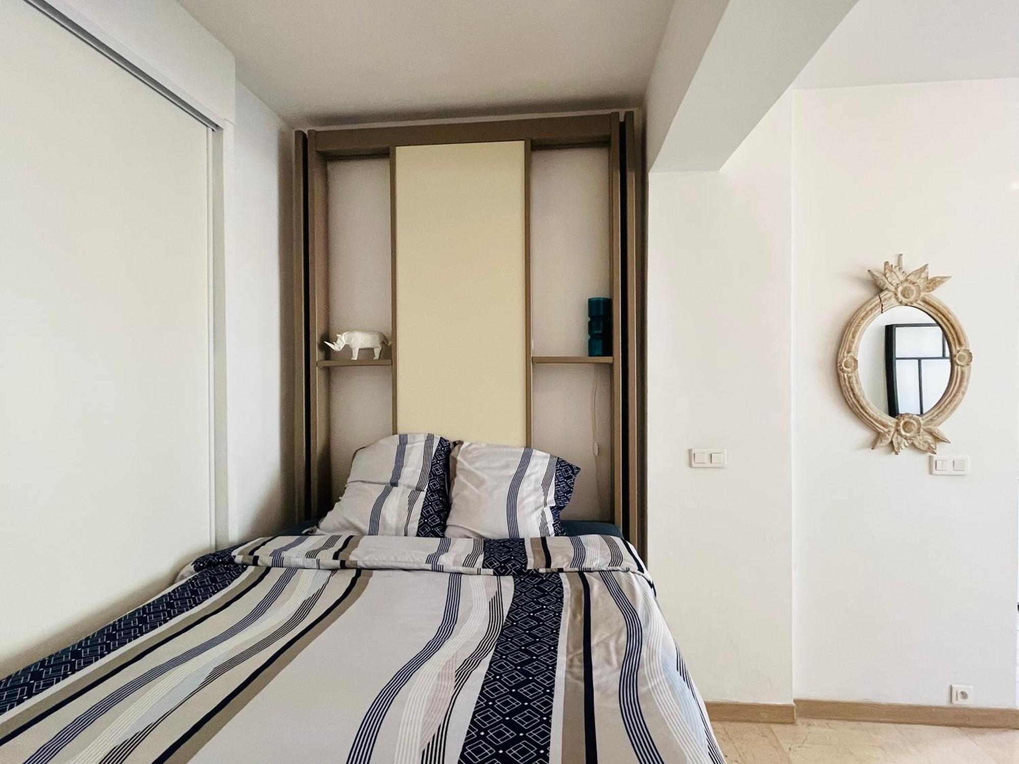 Grand Studio De 30 M2 Promenade Des Anglais นีซ ภายนอก รูปภาพ