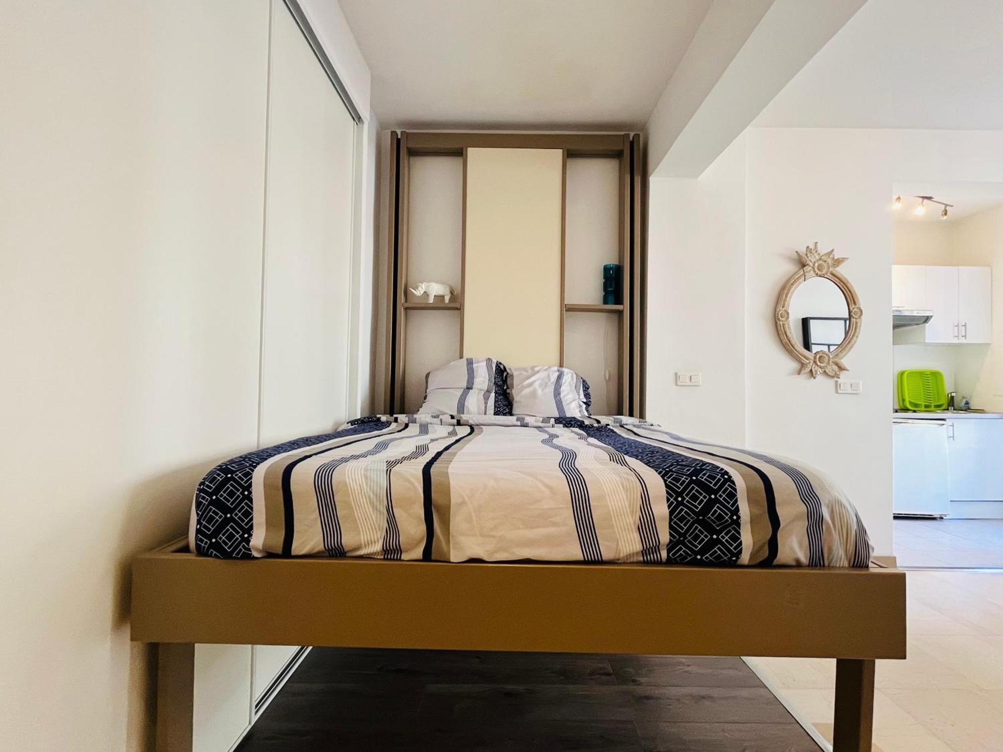 Grand Studio De 30 M2 Promenade Des Anglais นีซ ภายนอก รูปภาพ